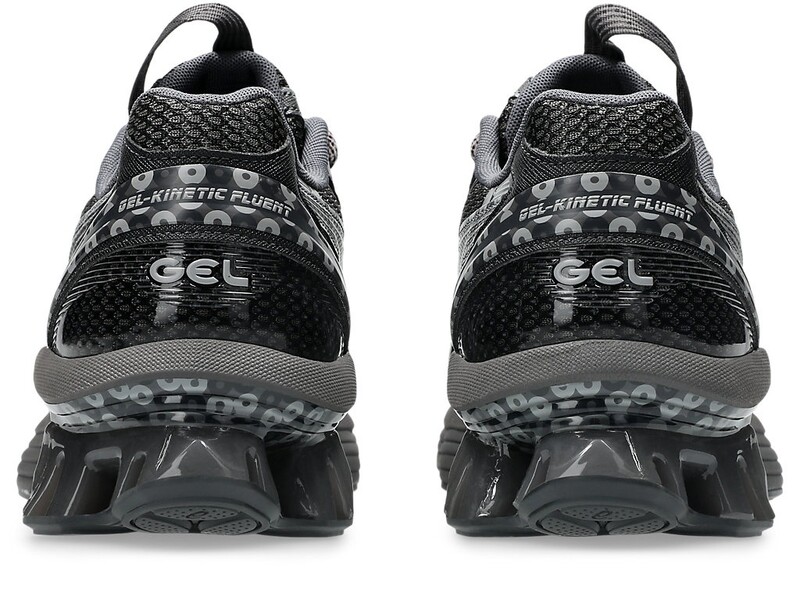 Kiko Kostadinov x Asics US7-S GEL-KINETIC FLUENT "Obsidian Grey" | 1203A973-020