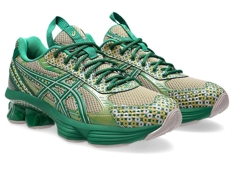 Kiko Kostadinov x Asics US7-S GEL-KINETIC FLUENT "Watershed Rose" | 1203A973-700