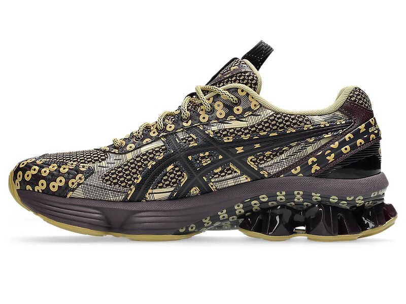 Kiko Kostadinov x Asics US7-S GEL-KINETIC FLUENT "Lemongrass" | 1203A973-500