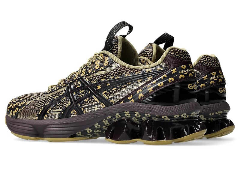 Kiko Kostadinov x Asics US7-S GEL-KINETIC FLUENT "Lemongrass" | 1203A973-500