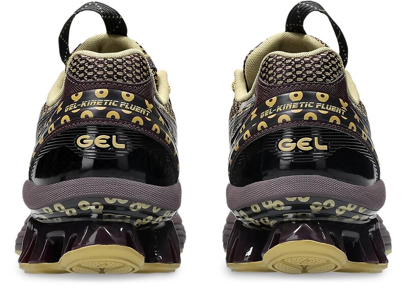 Kiko Kostadinov x Asics US7-S GEL-KINETIC FLUENT "Lemongrass" | 1203A973-500