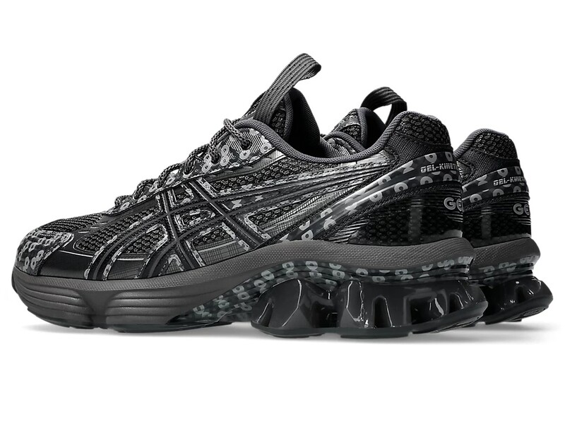 Kiko Kostadinov x Asics US7-S GEL-KINETIC FLUENT "Obsidian Grey" | 1203A973-020