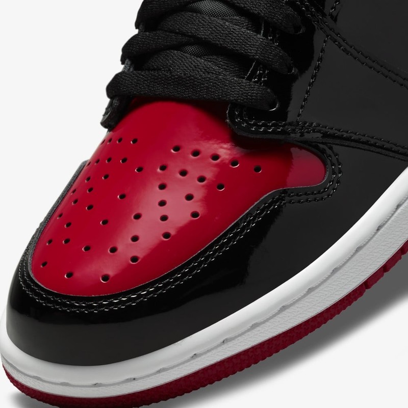 Air Jordan 1 High OG Bred Patent | 555088-063