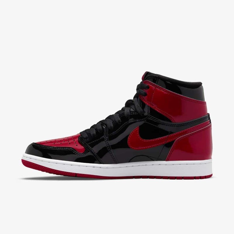 Air Jordan 1 High OG Bred Patent | 555088-063