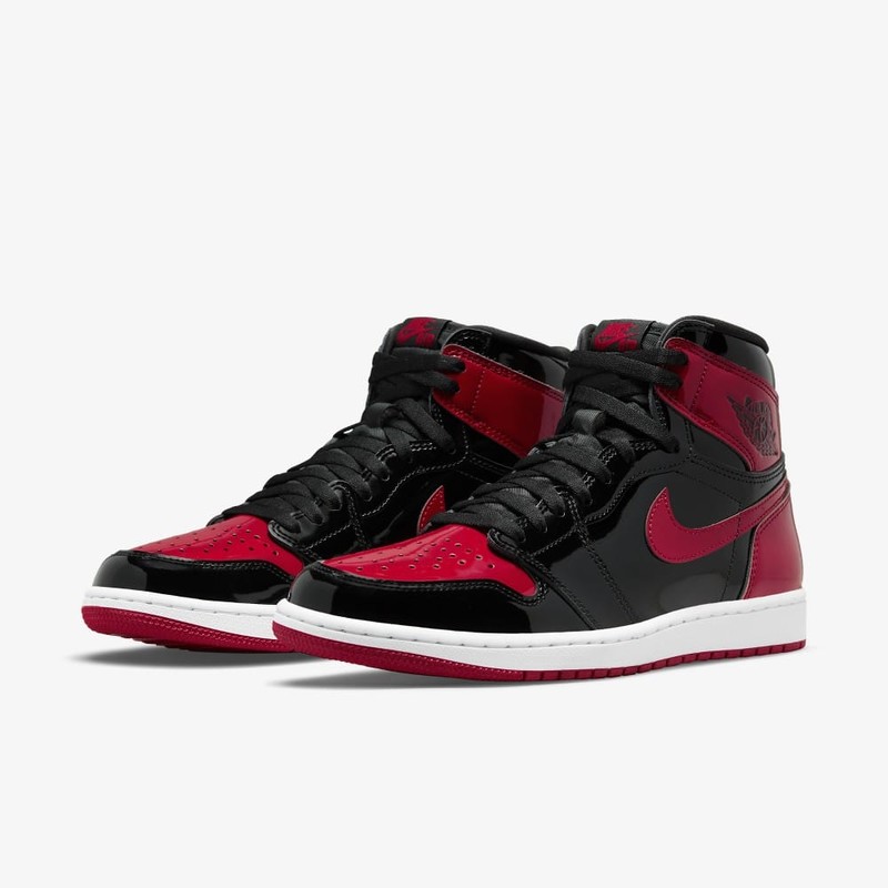 Air Jordan 1 High OG Bred Patent | 555088-063