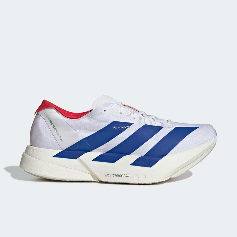 adidas Adizero Adios Pro 4 "White/Blue" | JP6624