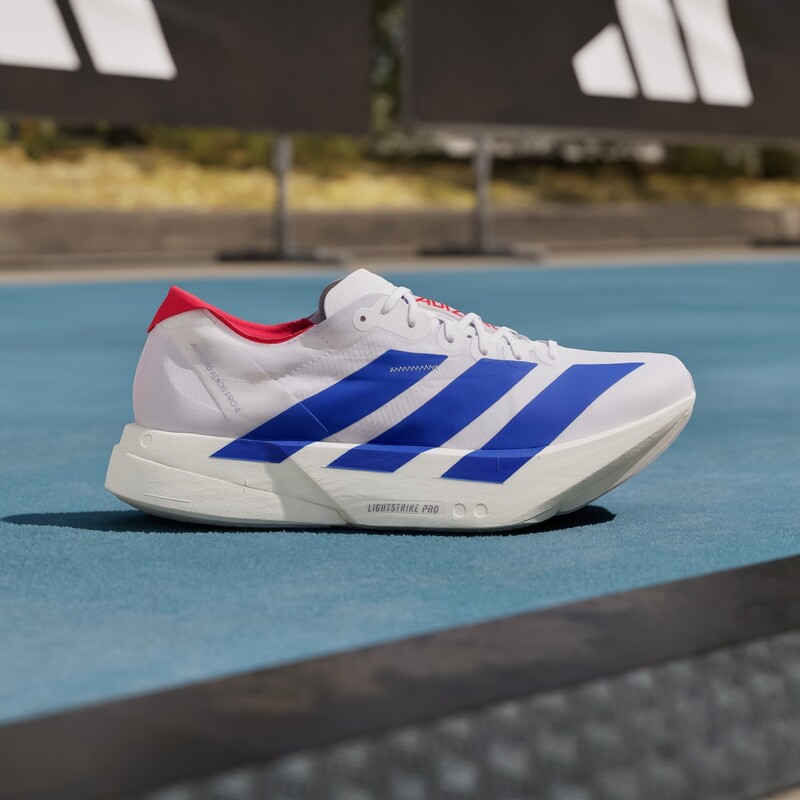 adidas Adizero Adios Pro 4 "White/Blue" | JP6624