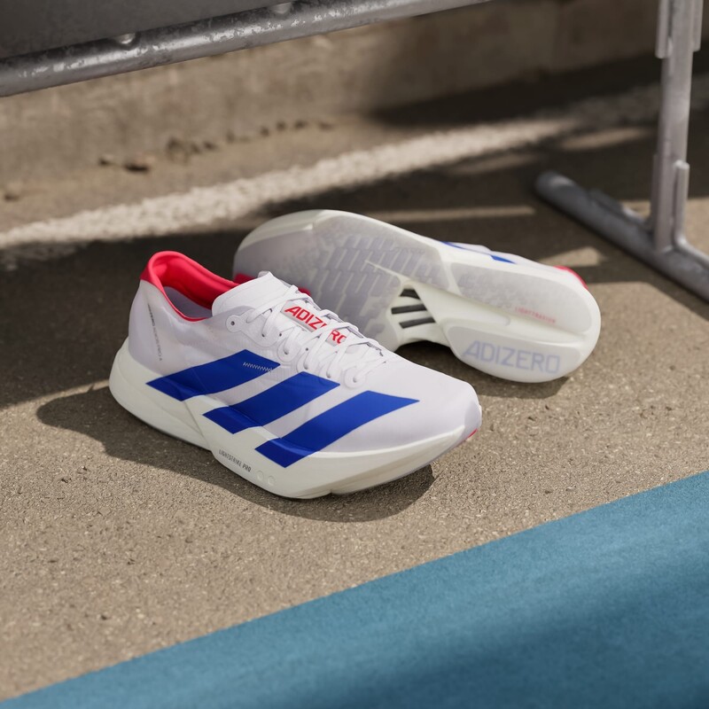 adidas Adizero Adios Pro 4 "White/Blue" | JP6624 adidas Adizero Adios Pro 4 "White/Blue" | JP6624