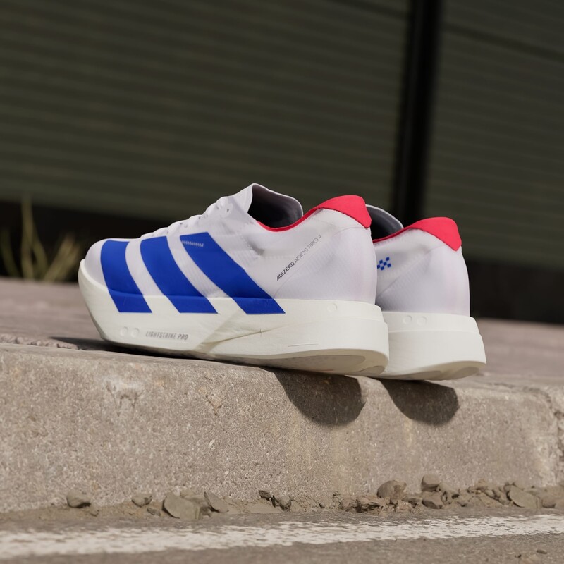 adidas Adizero Adios Pro 4 "White/Blue" | JP6624 adidas Adizero Adios Pro 4 "White/Blue" | JP6624