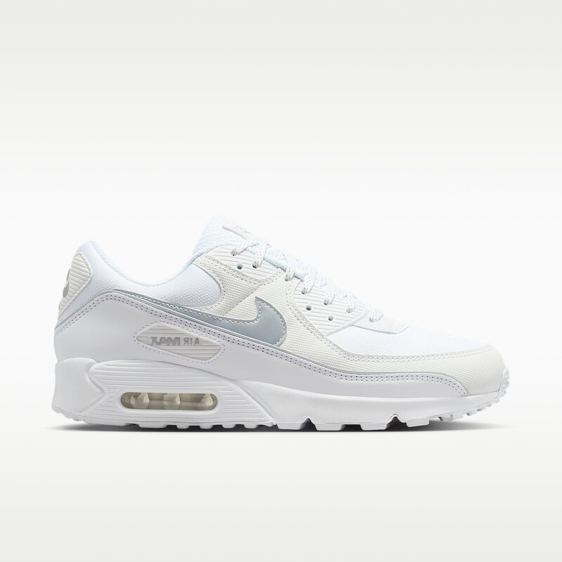 Nike Air Max 90 Premium "White/Silver" | HV4517-100 Nike Air Max 90 Premium "White/Silver" | HV4517-100