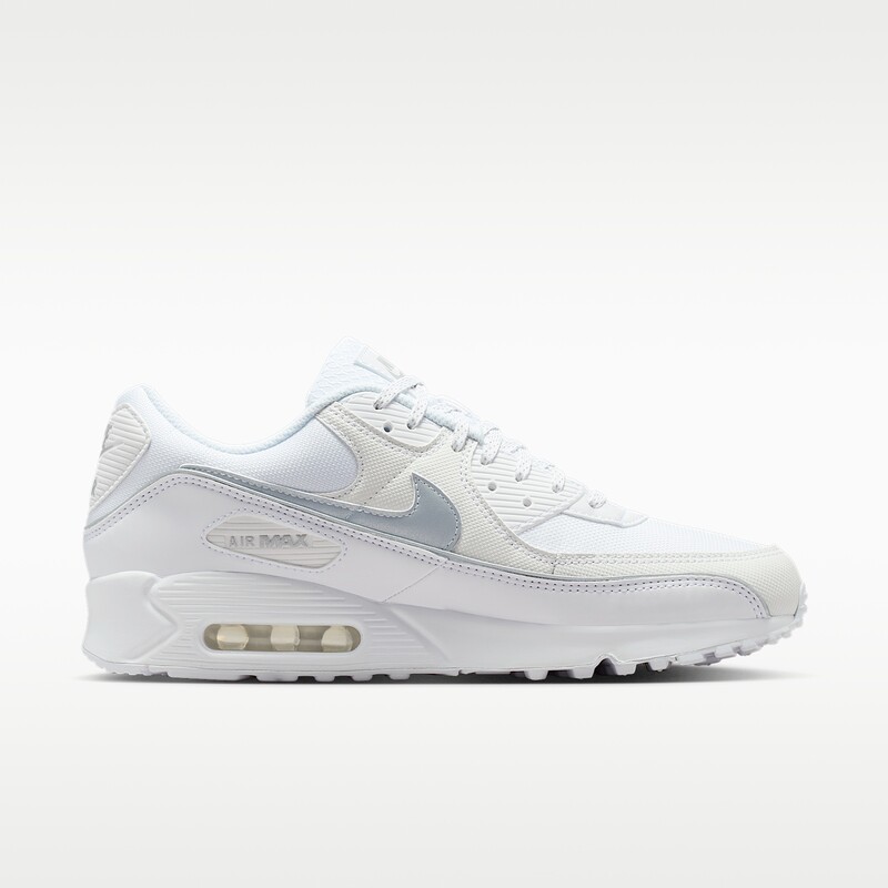 Nike Air Max 90 Premium "White/Silver" | HV4517-100 Nike Air Max 90 Premium "White/Silver" | HV4517-100