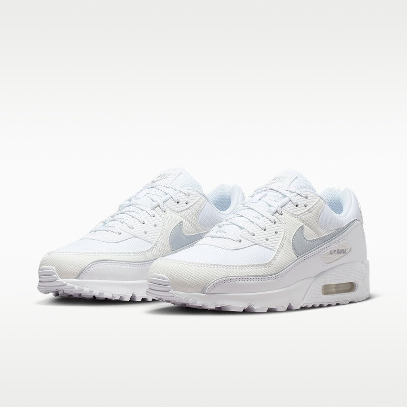 Nike Air Max 90 Premium "White/Silver" | HV4517-100 Nike Air Max 90 Premium "White/Silver" | HV4517-100