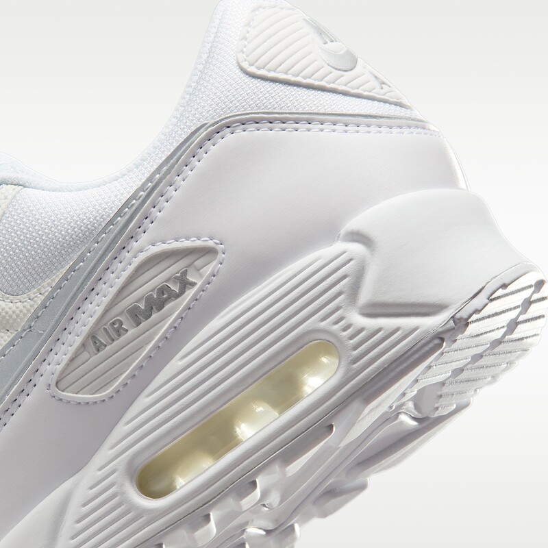 Nike Air Max 90 Premium "White/Silver" | HV4517-100 Nike Air Max 90 Premium "White/Silver" | HV4517-100