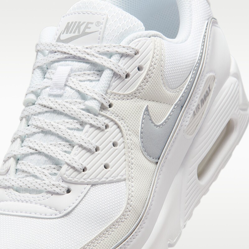Nike Air Max 90 Premium "White/Silver" | HV4517-100 Nike Air Max 90 Premium "White/Silver" | HV4517-100