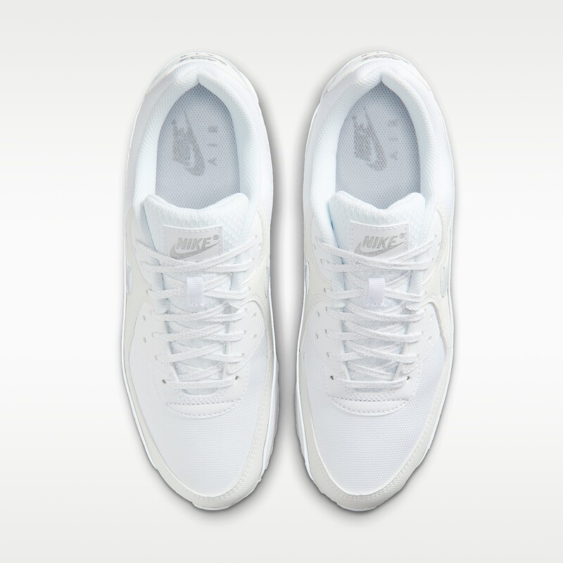 Nike Air Max 90 Premium "White/Silver" | HV4517-100 Nike Air Max 90 Premium "White/Silver" | HV4517-100