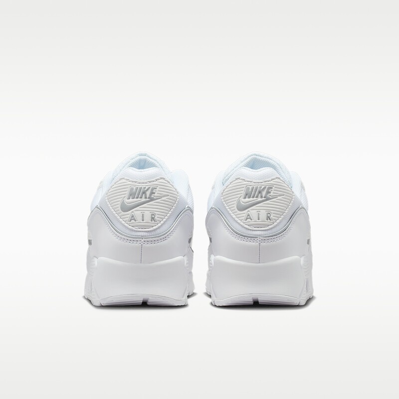 Nike Air Max 90 Premium "White/Silver" | HV4517-100