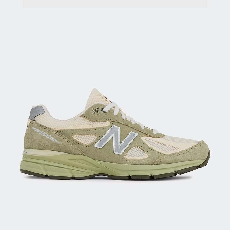 New Balance 990v4 Made in USA "Olive Leaf" | U9901MX