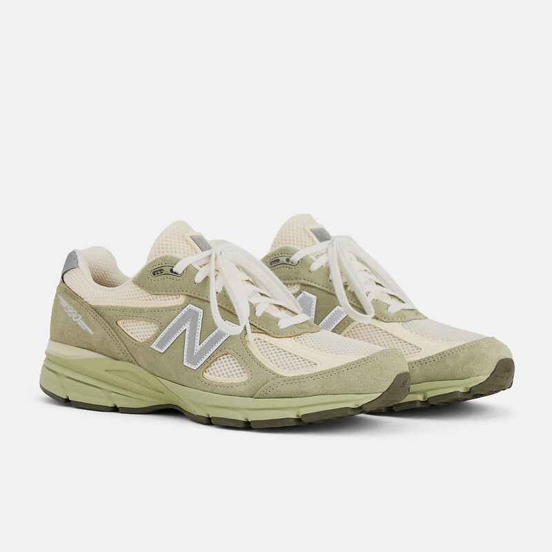 New Balance 990v4 Made in USA "Olive Leaf" | U9901MX