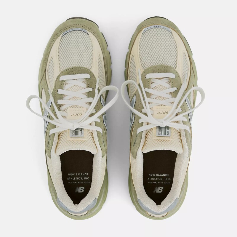New Balance 990v4 Made in USA "Olive Leaf" | U9901MX