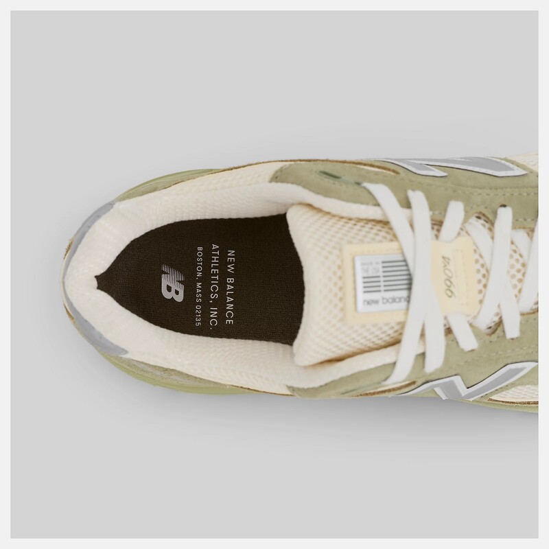 New Balance 990v4 Made in USA "Olive Leaf" | U9901MX