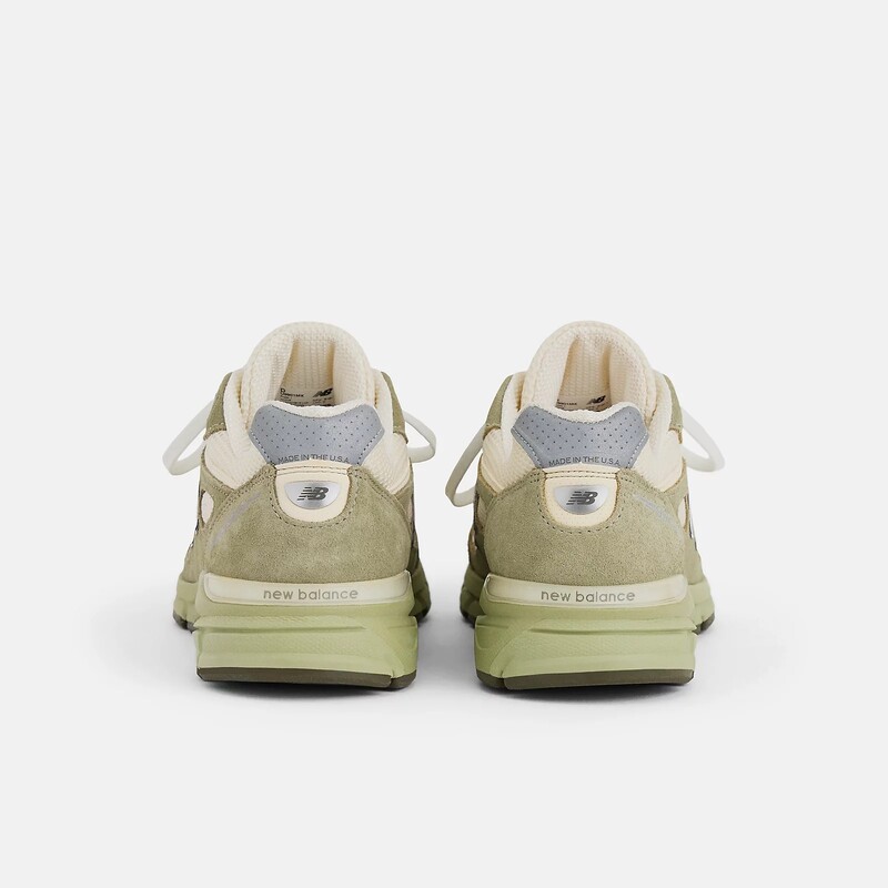 New Balance 990v4 Made in USA "Olive Leaf" | U9901MX