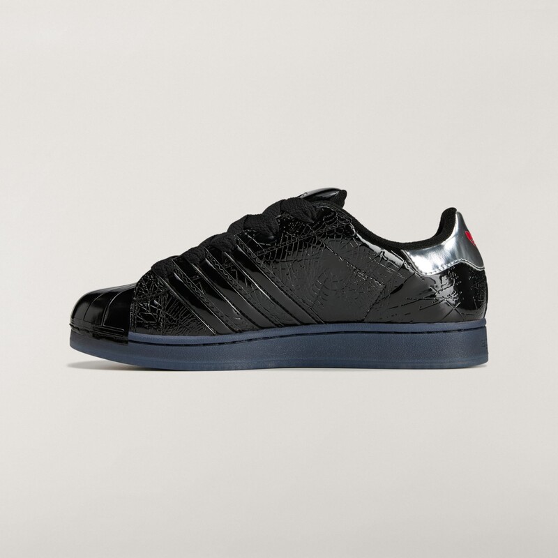 SP5DER x adidas Superstar 2 "Black" | KJ7021