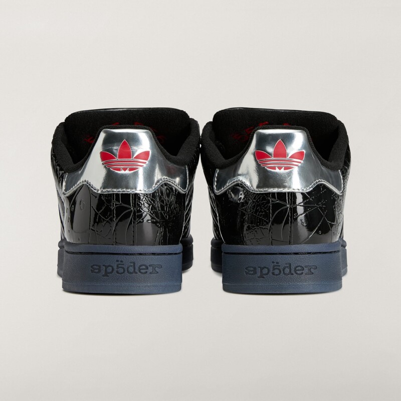 SP5DER x adidas Superstar 2 "Black" | KJ7021