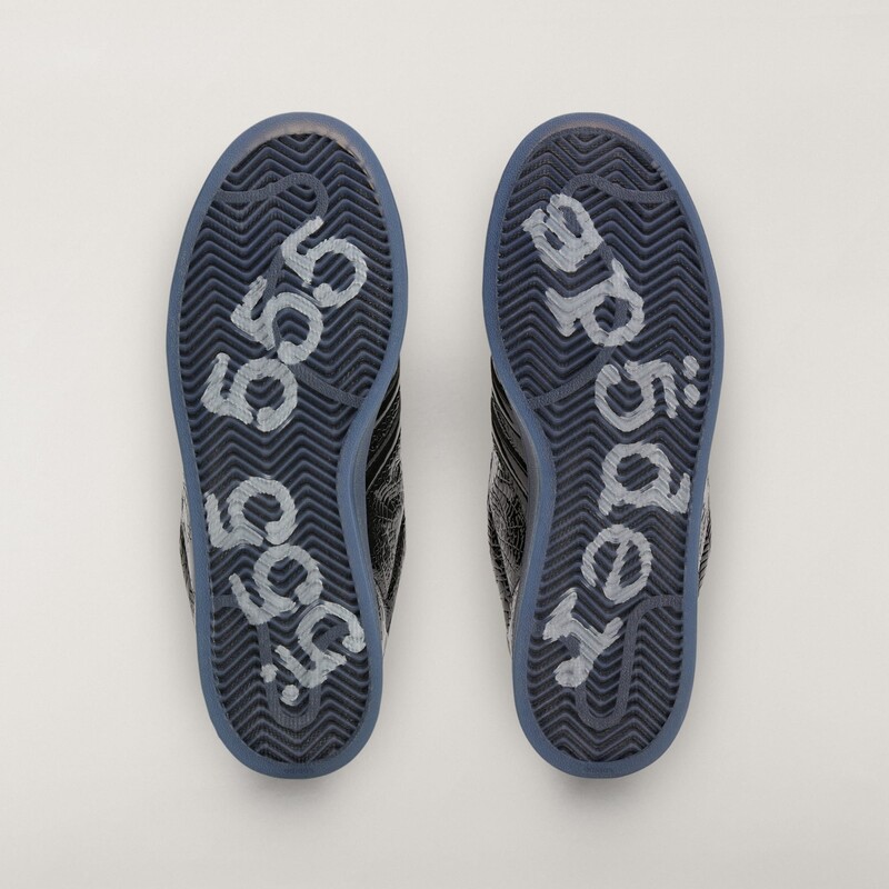 SP5DER x adidas Superstar 2 "Black" | KJ7021