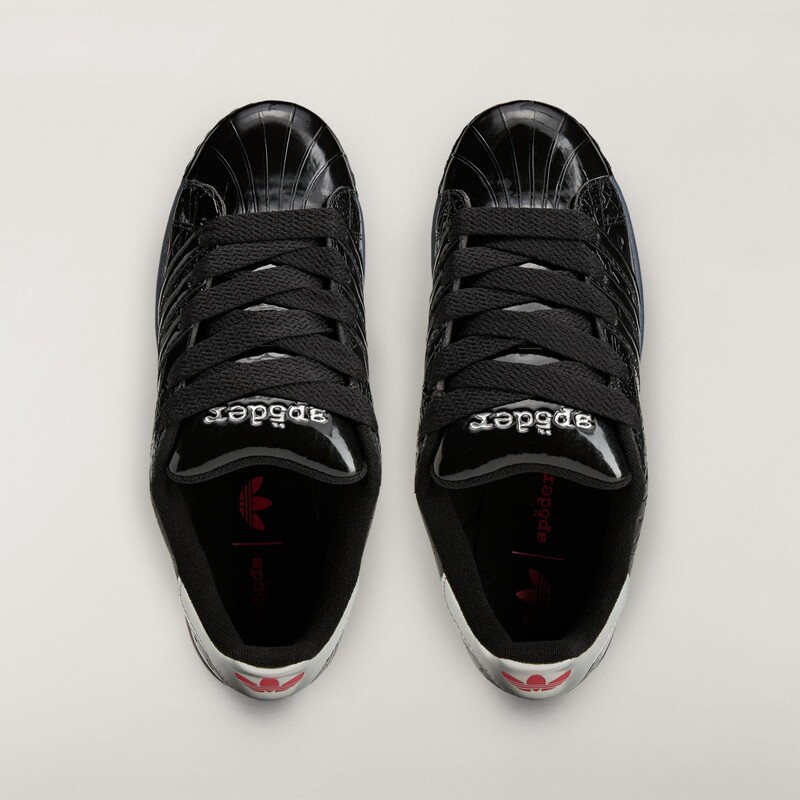 SP5DER x adidas Superstar 2 "Black" | KJ7021