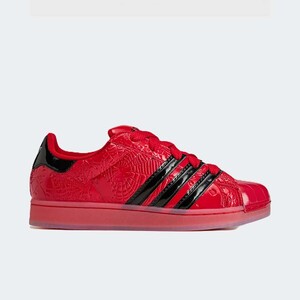 SP5DER x adidas Superstar 2 "Red" | KJ7005