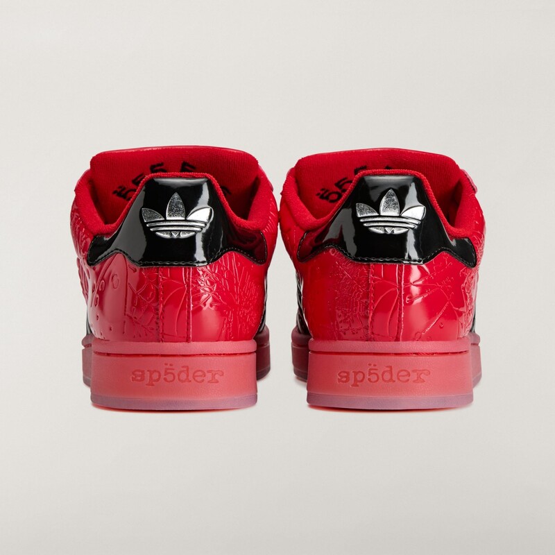 SP5DER x adidas Superstar 2 "Red" | KJ7005 SP5DER x adidas Superstar 2 "Red" | KJ7005
