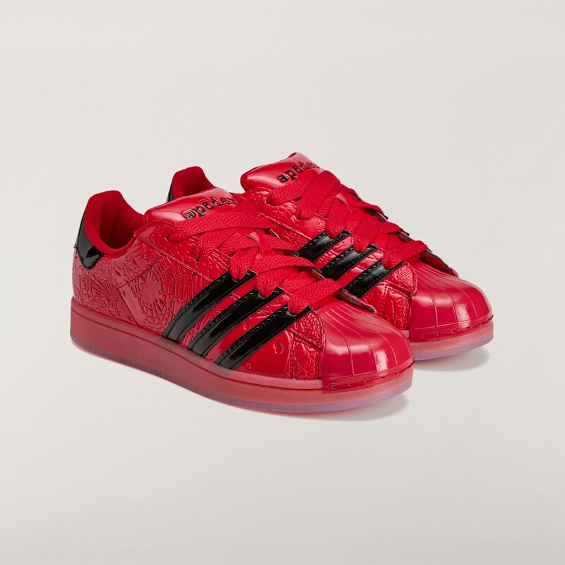 SP5DER x adidas Superstar 2 "Red" | KJ7005 SP5DER x adidas Superstar 2 "Red" | KJ7005