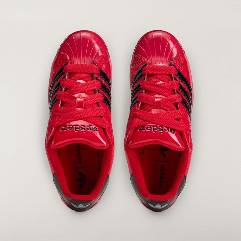 SP5DER x adidas Superstar 2 "Red" | KJ7005 SP5DER x adidas Superstar 2 "Red" | KJ7005