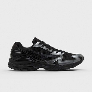 Mizuno Wave Rider 10 "Black/Gray" | D1GA261601