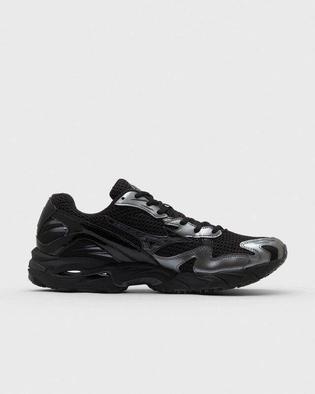 Mizuno Wave Rider 10 "Black/Gray" | D1GA261601