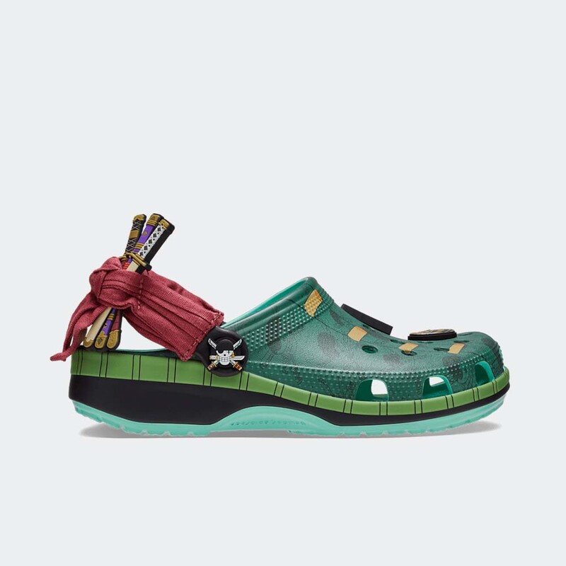 One Piece x Crocs Classic Clog "Zoro" | 212953-90H