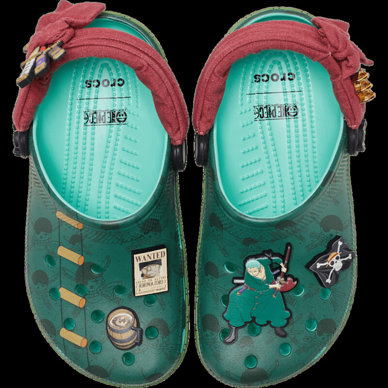 One Piece x Crocs Classic Clog "Zoro" | 212953-90H