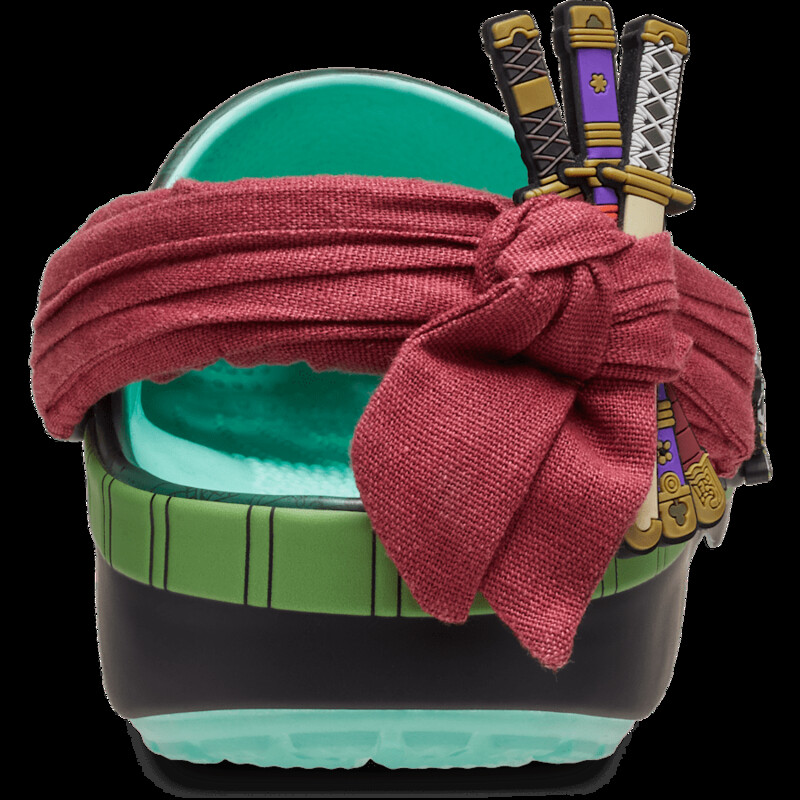 One Piece x Crocs Classic Clog "Zoro" | 212953-90H