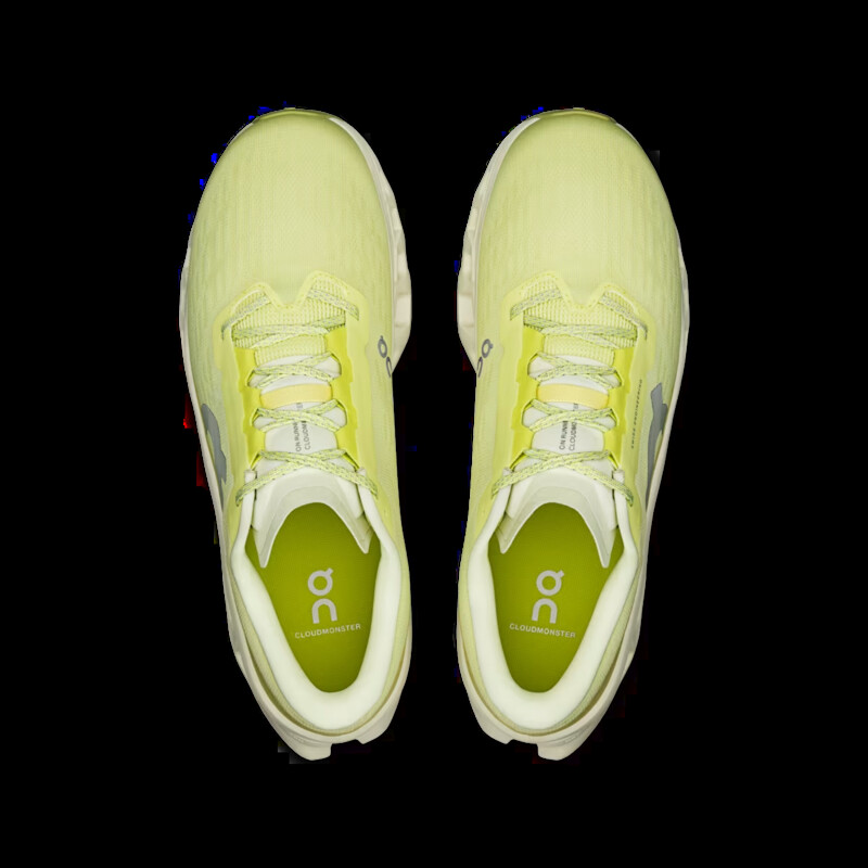 On Cloudmonster 3 "Limelight/Seedling" | 3MG10054859