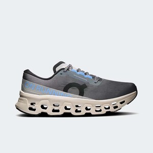 On Cloudmonster 3 "Rock/Silver" | 3MG10054857