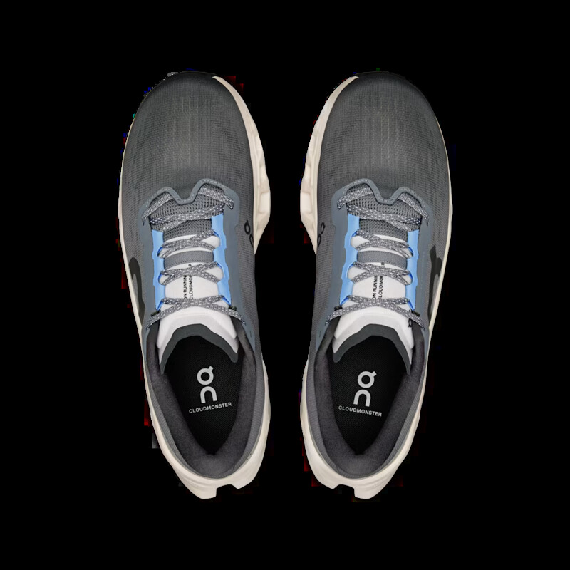 On Cloudmonster 3 "Rock/Silver" | 3MG10054857 On Cloudmonster 3 "Rock/Silver" | 3MG10054857