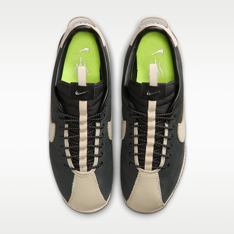 Serena Williams Design Crew x Nike Cortez "Black" | II5708-002 Serena Williams Design Crew x Nike Cortez "Black" | II5708-002