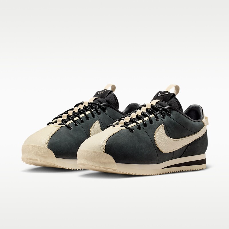 Serena Williams Design Crew x Nike Cortez "Black" | II5708-002 Serena Williams Design Crew x Nike Cortez "Black" | II5708-002