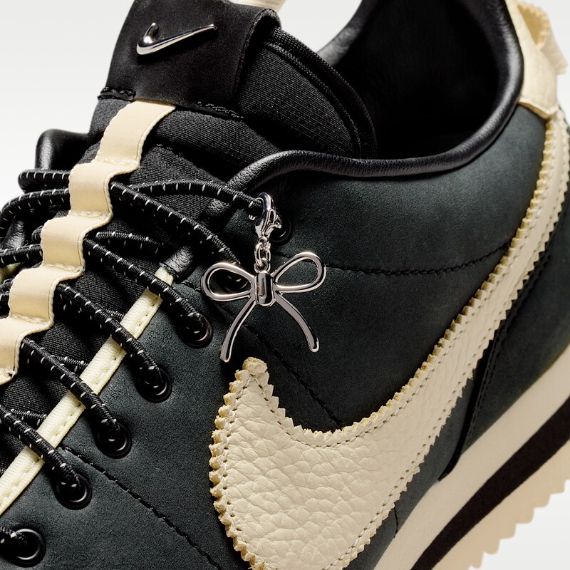 Serena Williams Design Crew x Nike Cortez "Black" | II5708-002 Serena Williams Design Crew x Nike Cortez "Black" | II5708-002