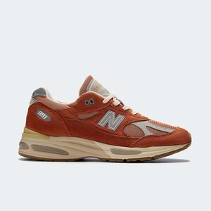 New Balance 991v2 Made in UK "Potters Clay" | U991SS2