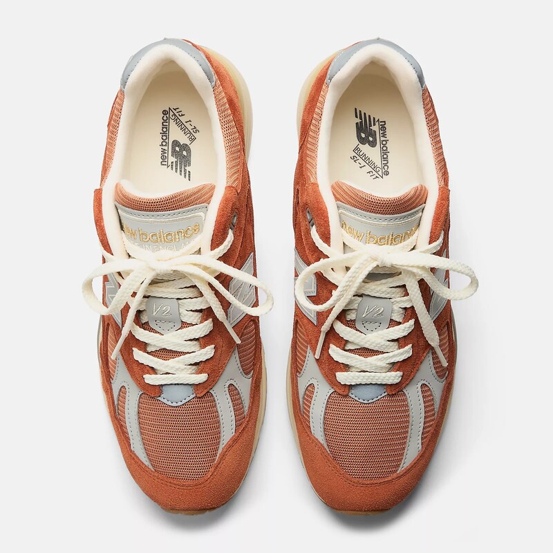 New Balance 991v2 Made in UK "Potters Clay" | U991SS2
