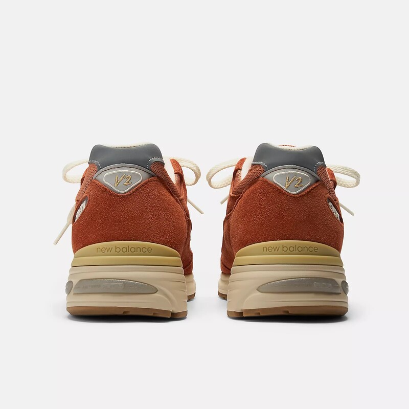 New Balance 991v2 Made in UK "Potters Clay" | U991SS2