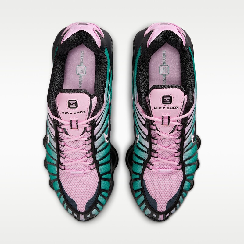 Nike Shox TL Fade "Pink/Green" | IH1336-600 Nike Shox TL Fade "Pink/Green" | IH1336-600