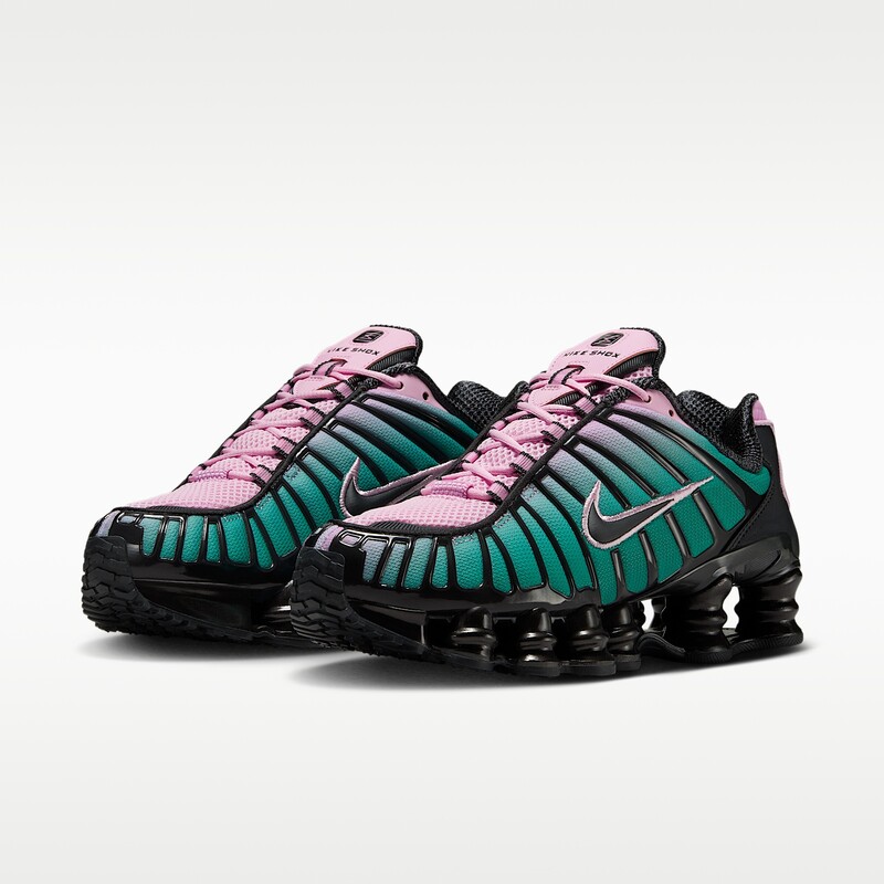 Nike Shox TL Fade "Pink/Green" | IH1336-600 Nike Shox TL Fade "Pink/Green" | IH1336-600