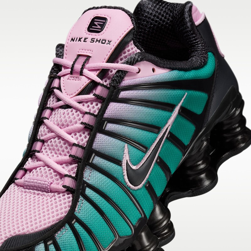 Nike Shox TL Fade "Pink/Green" | IH1336-600